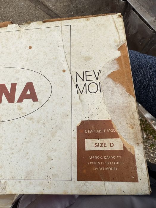 Aparat cafea vintage nou