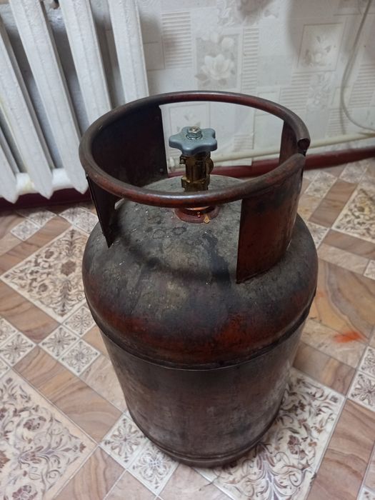 Газбаллон б/у в хорошем состоянии