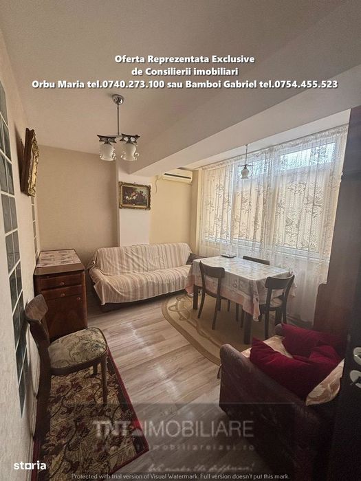 VÂNZARE EXCLUSIVĂ Apartament 2 Camere Bloc 2016 Tătărași – Doi Băieți