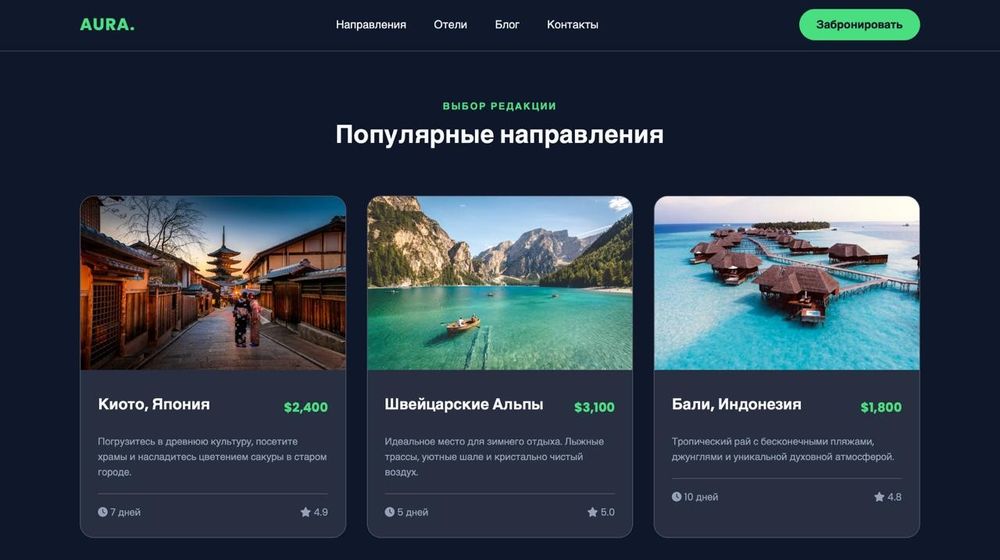 Создание сайтов под ключ