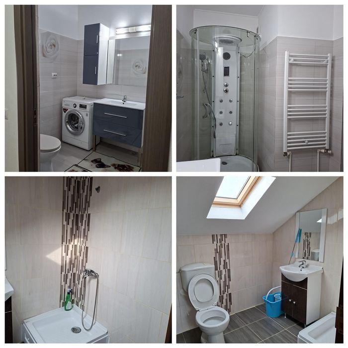 Apartament 4 camere + mansarda + 2 garaje