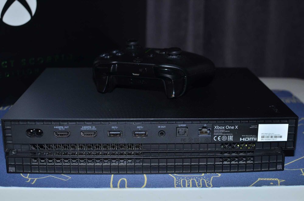 XBOX ONE X 1TB Scorpio Еdition
