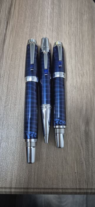 Pix Stilou Roller – Set NOS Montblanc Bohème Paso Doble Bleu