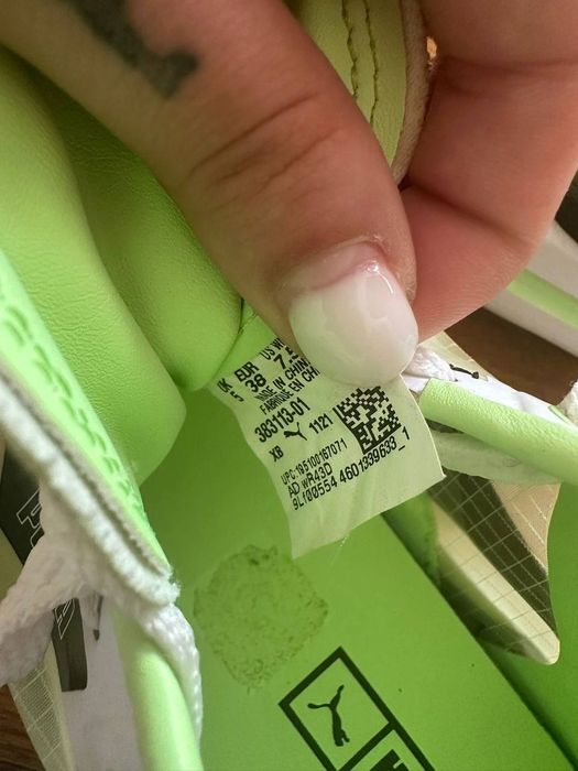 Adidași Puma originali – stare foarte bună – mărimea 38