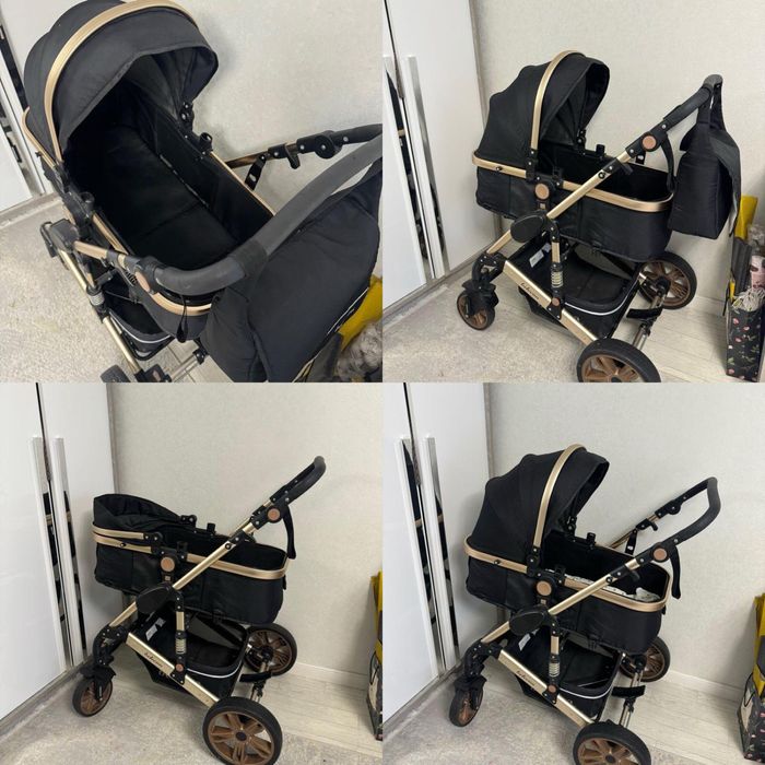 Продается детская коляся с автолюлькой