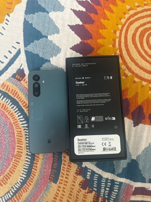 Продам Solana Seceer