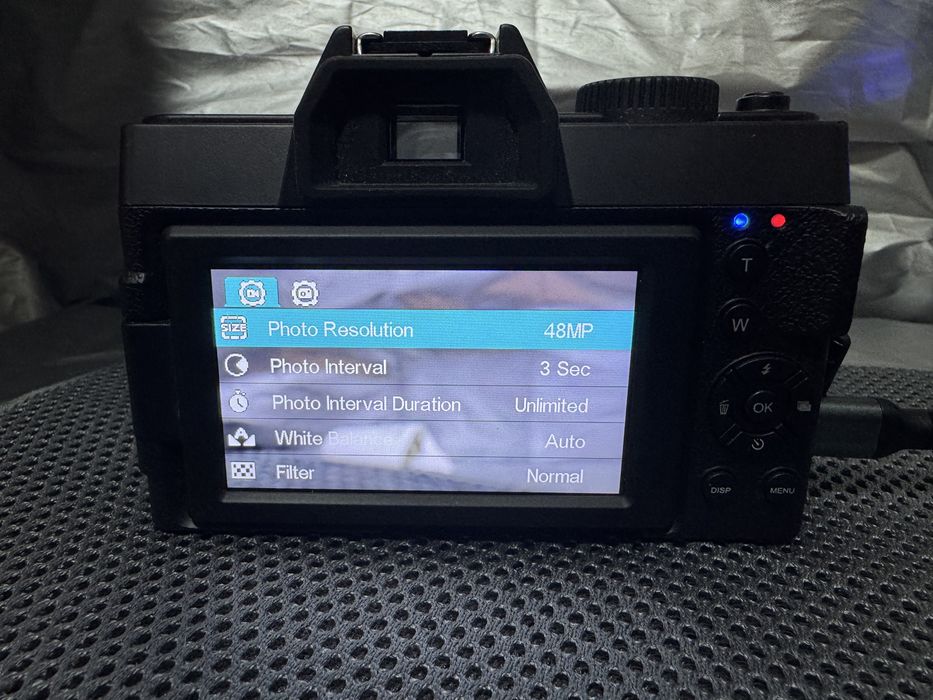 NBD Digital Camera 4K Ultra HD 48MP