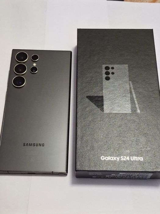 Samsung s24 ultra 512gb ca NOU liber de rețea