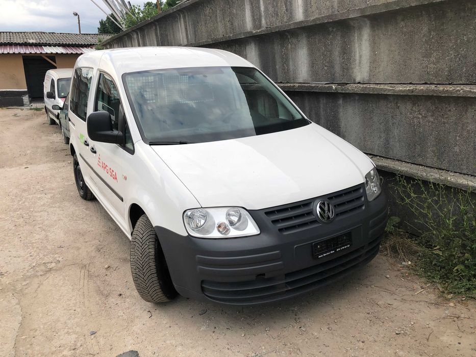 VW Caddy 2.0 Eco Fuel  на части