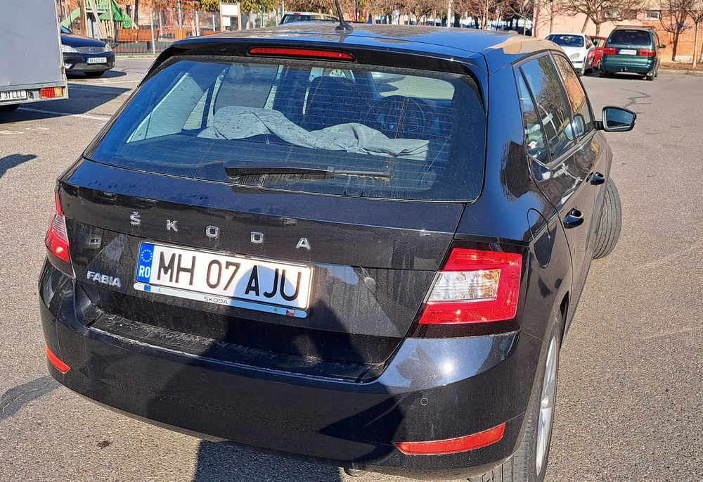 SKODA Fabia 2020 — imagine 2