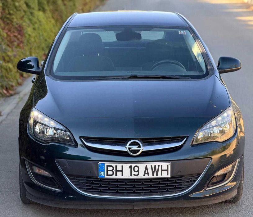 Opel Astra J facelift 1.7 CDTI 2014 hatchback 160000km euro 5