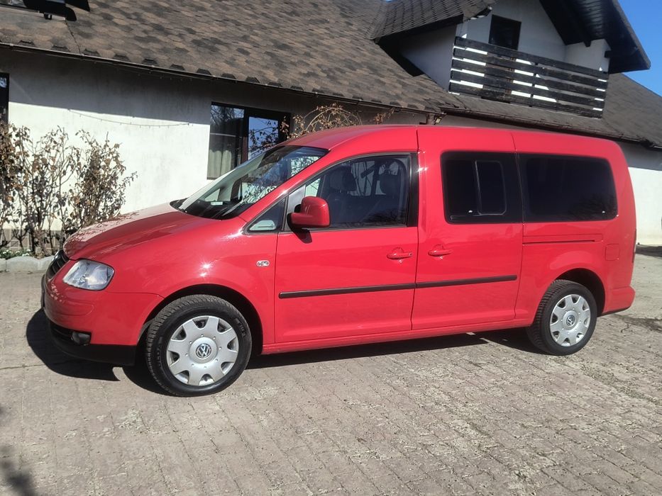 Vw Caddy Max 7 locuri