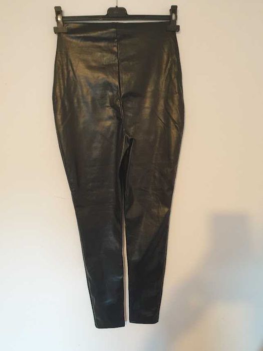 Colanti piele ecologica Missguided,marimea 38,noi