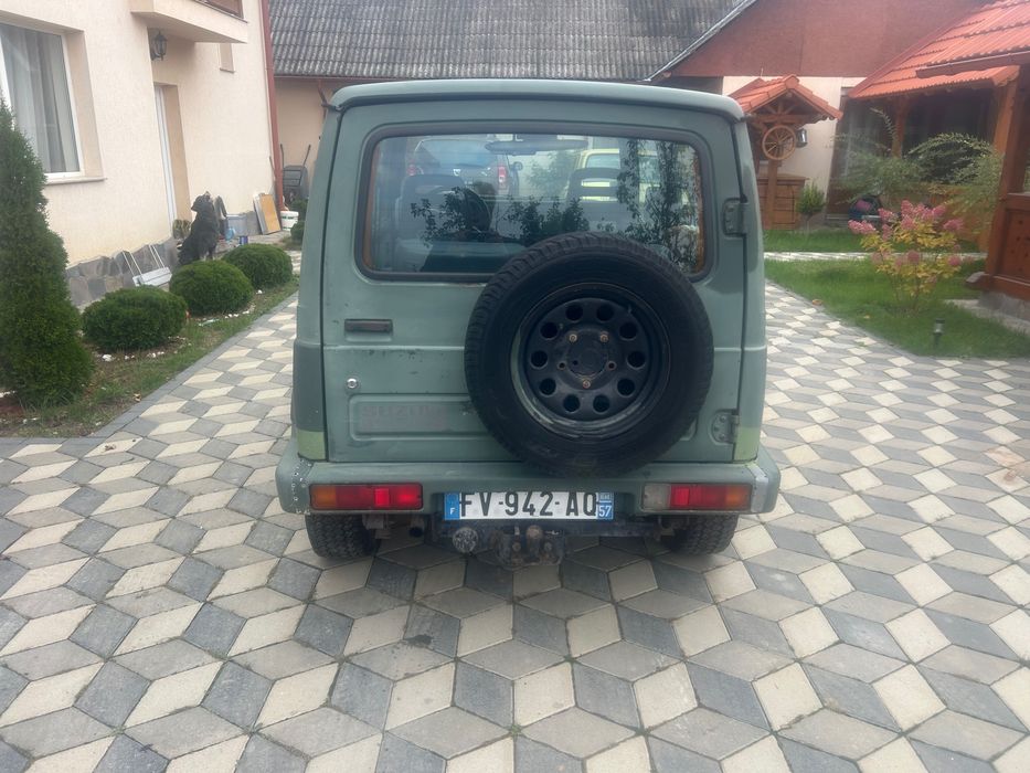 Suzuki samurai 1.9 dci