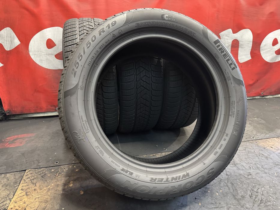 235 55 19 / 255 50 19, Зимни гуми, Спорт пакет, Pirelli ScorpionWinter, 4 броя
