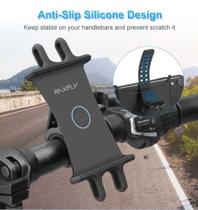 Suport telefon mobil pentru bicicleta - nou