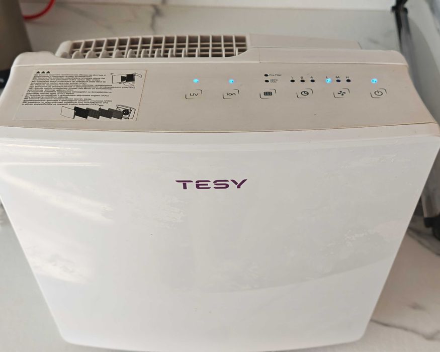 Пречиствател на въздух Tesy AC 16EHCI, 6 Нива за филтриране на въздуха, 52 W