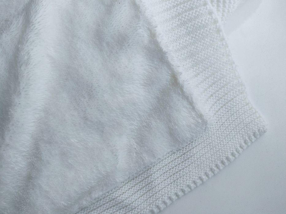 Вязаный конверт на выписку