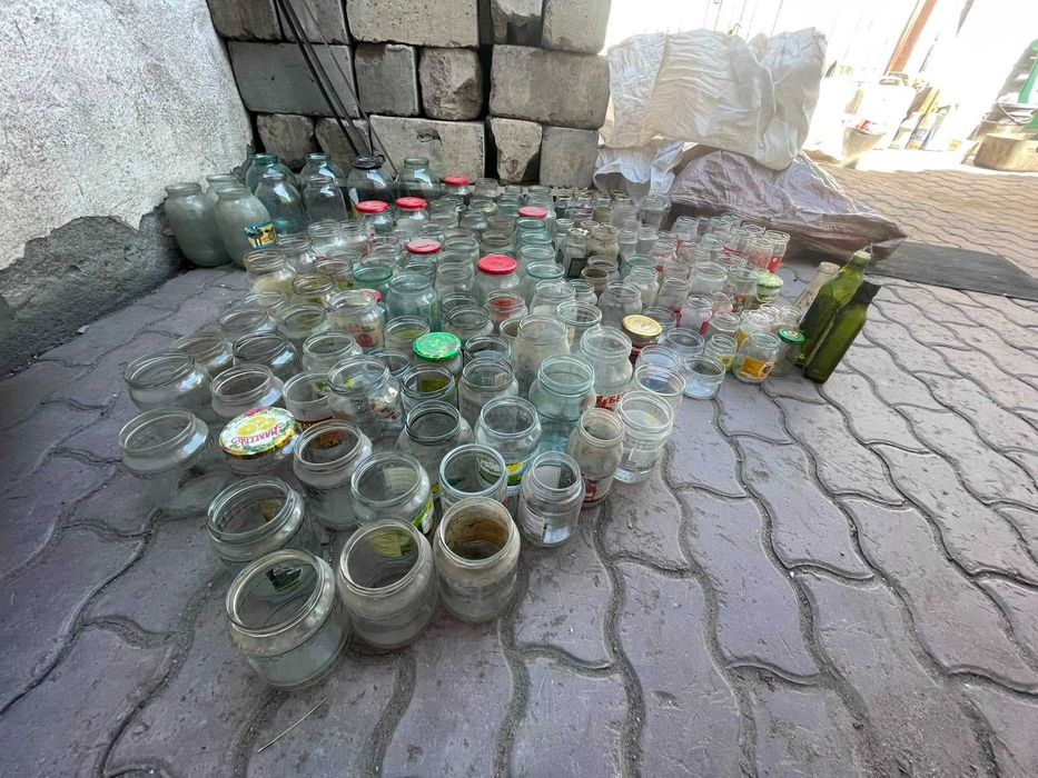 Стеклянные банки
