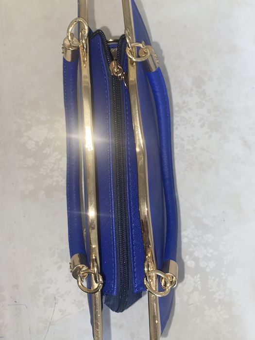 Сумочка женская синяя