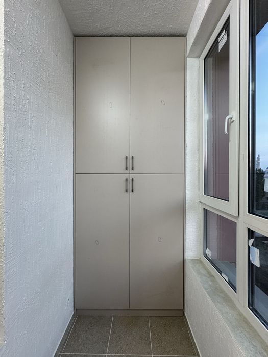 Балконный шкаф новый