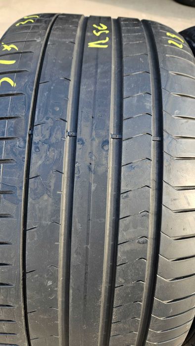 SET 4 Anvelope Vara 275/40 R21 + 315/35 R21 PIRELLI P Zero - Runflat