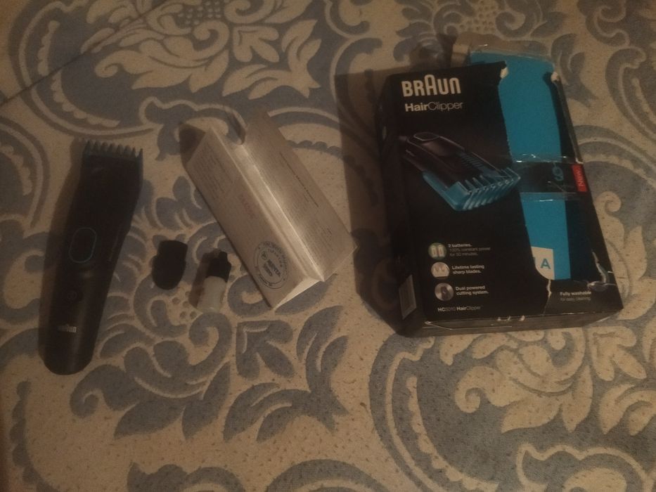 Стрижущая машинка Braun 5010
