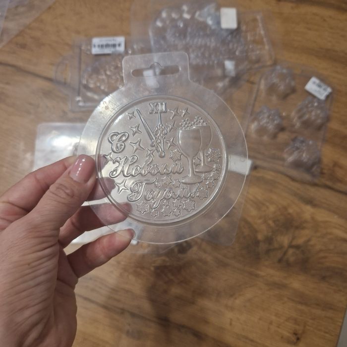 Силиконовые формы, пластиковые формы