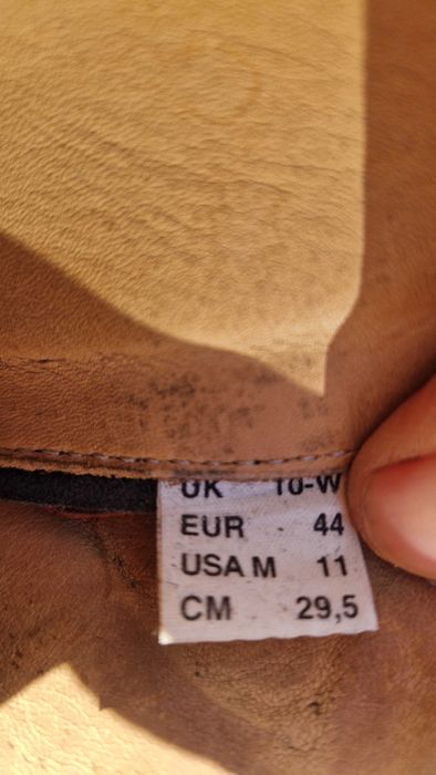 Bocanci noi Raichle marimea 44, 29.5 cm