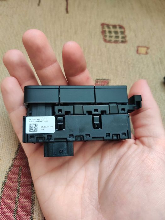 Blocuri butoane / butoane / butoane consola Golf 7 / Golf 7.5