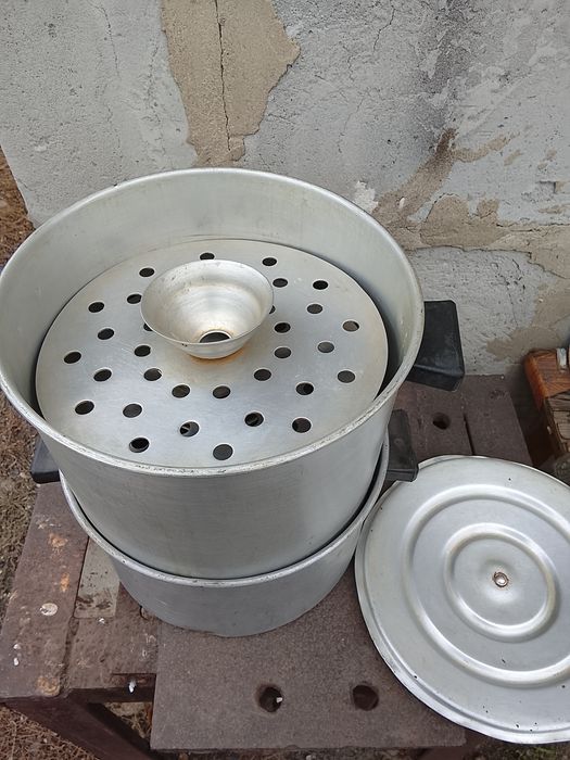 Мантоварка большая