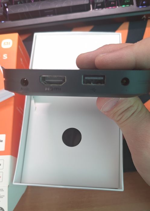 Приставка Xiaomi Mi Box TV 2nd gen