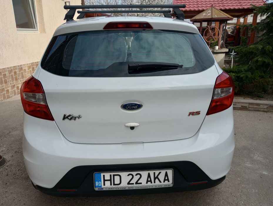 Vand  Ford ka+ 2018