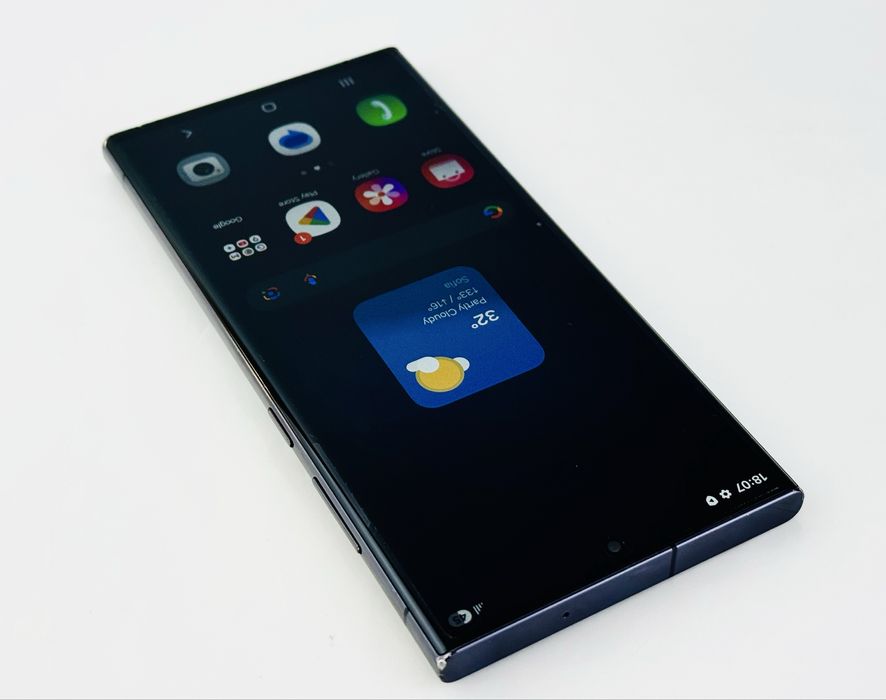 Samsung Galaxy S23 Ultra 5G 256GB 8RAM Black Отличен! Гаранция!