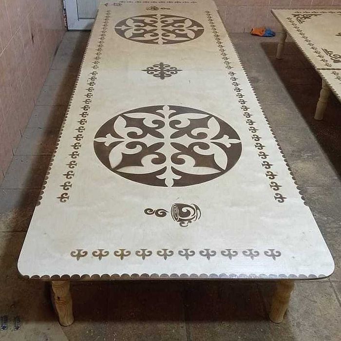 Шай Стол Дастархан Трансформер Оптом Қазақи Жер Стол MMM!