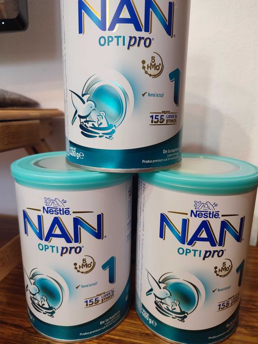 12 cutii Nan optipro