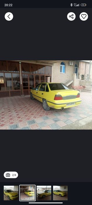 Нексия сонс сотилади