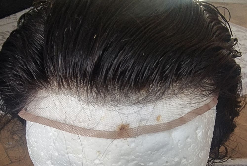 Тупета от естествена коса .