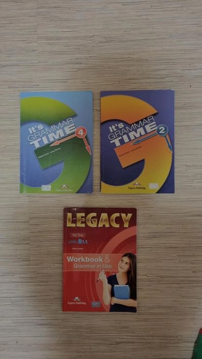 Legacy Английски от А1 ниво до В2.1