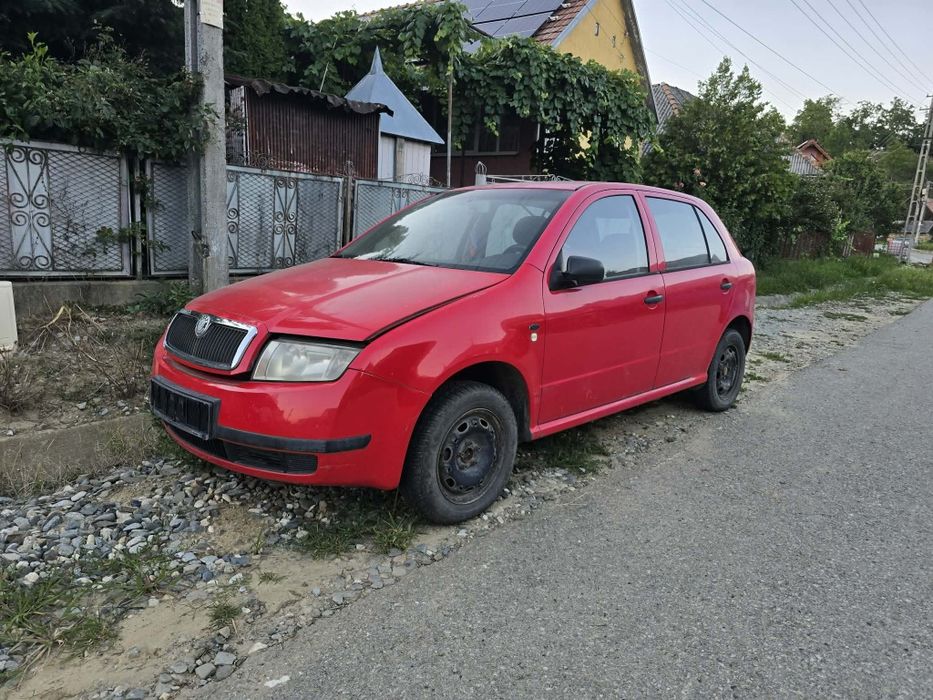 Skoda Fabia 1.4 benzina, radiata