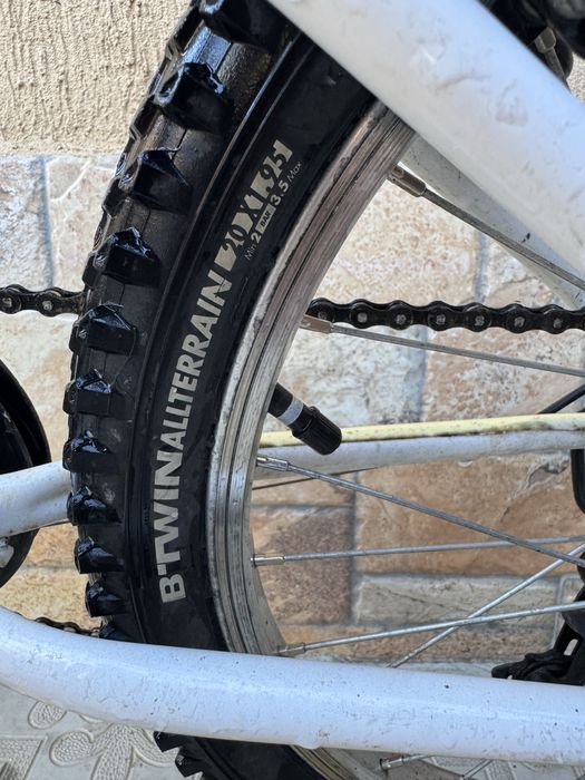 Bicicleta MTB ROCKRIDER EXPLORE 120 - 20”
