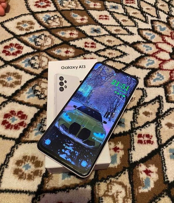 Samsung galaxy A13.