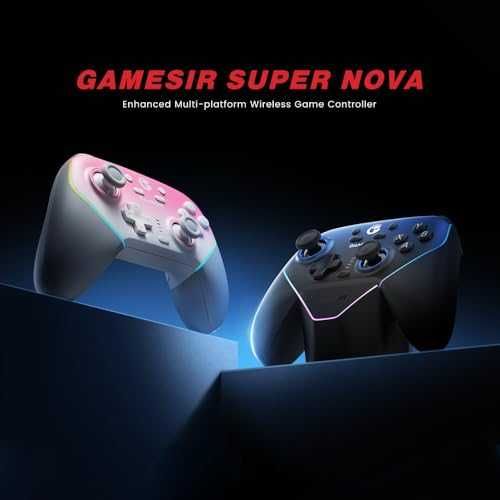 Гейминг контролер GameSir Super Nova за PC/Switch 2 Hall Effect