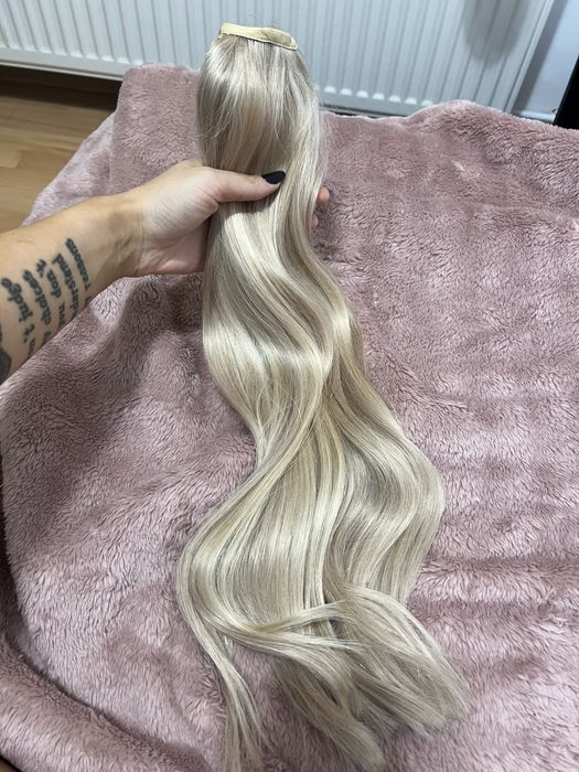 Coada din par natural