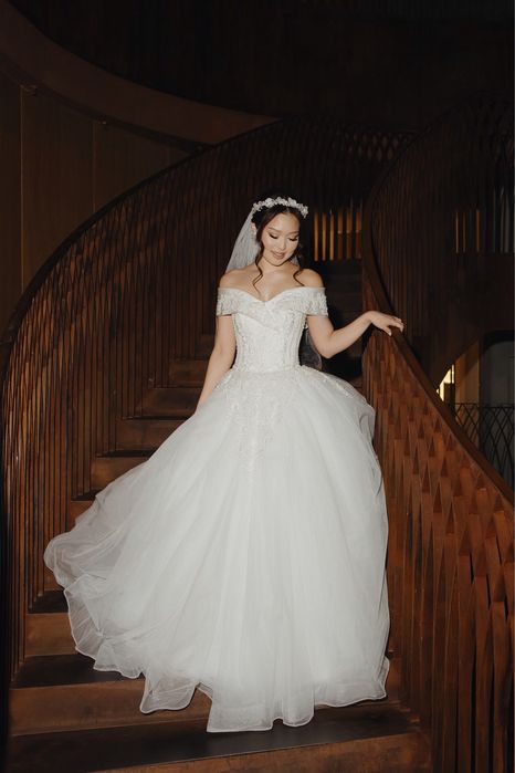 Продам свадебное платье