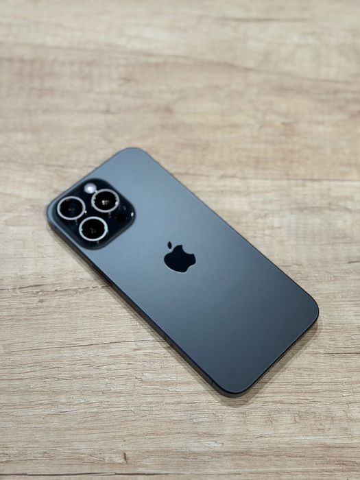 iPhone 16 Pro Max 256Gb Black/ Baterie98%/Garanție 15 luni @atsgsm.ro
