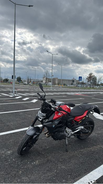 BMW F900R 2025, garantie 2030