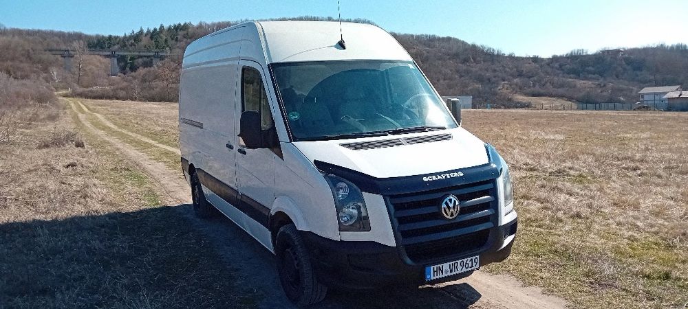 Volkswagen Crafter 2.5Tdi EURO 5, adus recent din Germania