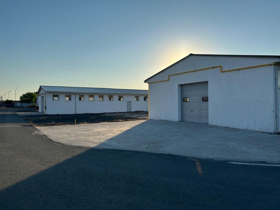 Hala Industriala de vanzare sau inchiriere-Arad,langa autostrada A1