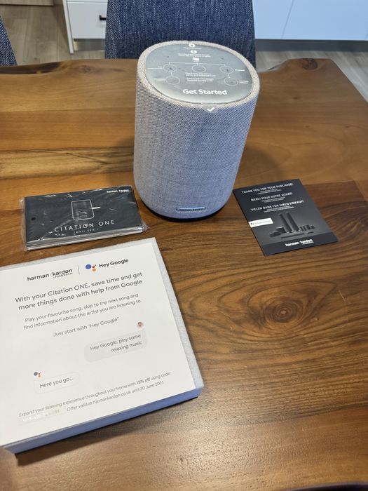 Harman Kardon Citation One Bluetooth/Wi-Fi Smart Speaker